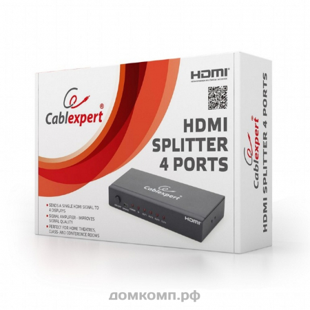Разветвитель HDMI Gembird DSP-4PH4-02